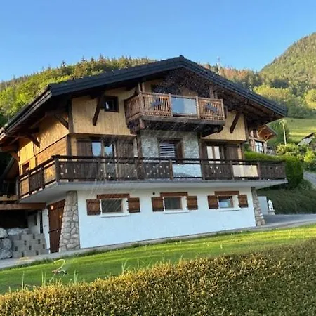 Alpesi faház Nid Des Aiguillettes Chevenoz